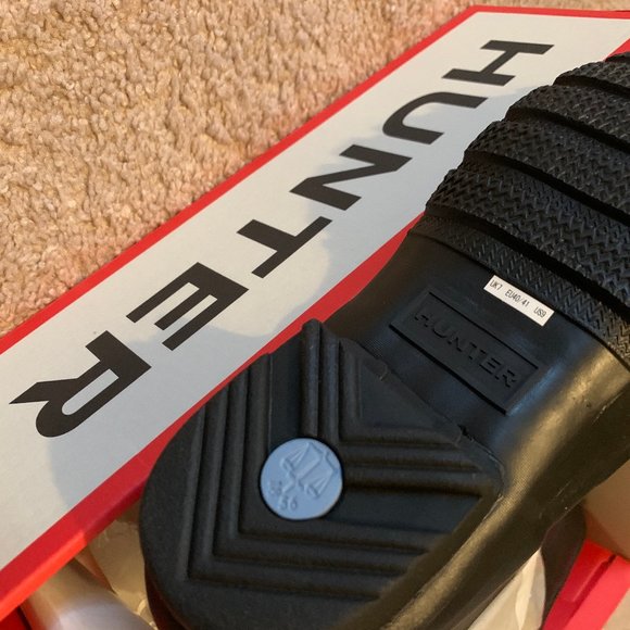 Brand New Women's Original Tall Rain Boots: Black - Picture 4 of 6